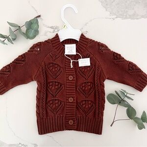 Mebie Baby Knitted Sweater